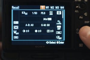 How to Instantly Switch Between Multiple Frame Rates and Resolution Sizes on the Sony A7S II