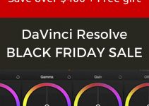 Save More Than 80% On the Special Black Friday DaVinci Resolve 12.5 Online Bundle!