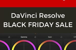 Save More Than 80% On the Special Black Friday DaVinci Resolve 12.5 Online Bundle!