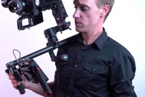 The Daisho Gimbal Clamp Turns Your DJI Ronin Into a Shoulder Mounted Rig