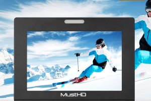 The MustHD 7″ Hyper-Brite is the Brightest Field Monitor in its Class That Supports 4K/60Hz Video
