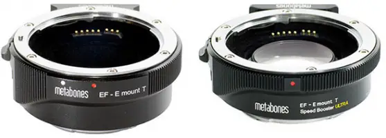 Metabones Speed Booster Ultra Smart Adapter Mark IV