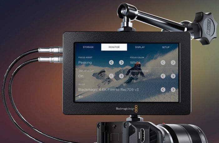 Blackmagic Video Assist 3D LUTs Firmware 2.3