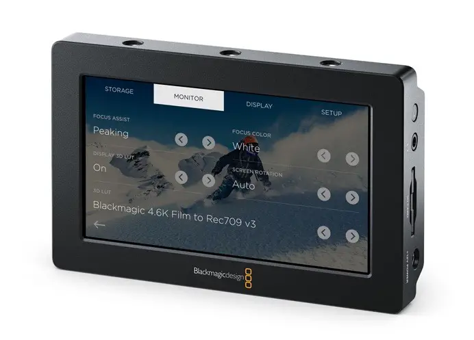 Blackmagic Video Assist Firmware Update 2.3