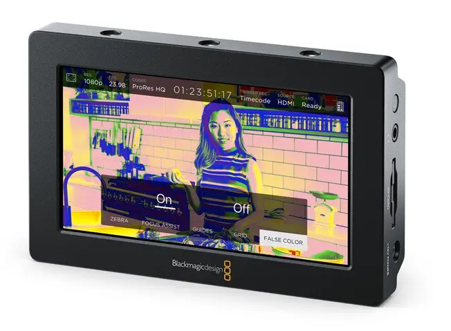 Blackmagic Video Assist False Color