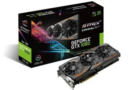 Asus GeForce GTX1080 8GB STRIX 