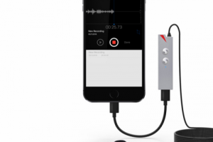 Aputure Introduces A. Lyra Digital Lavalier Mic with USB-C/Lightning Connector