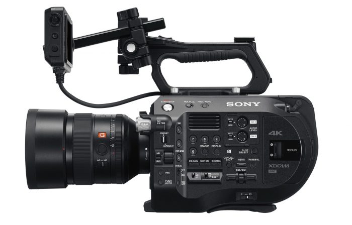 Sony FS7 Mark II 24-70mm f2.8 G Master Zoom Lens
