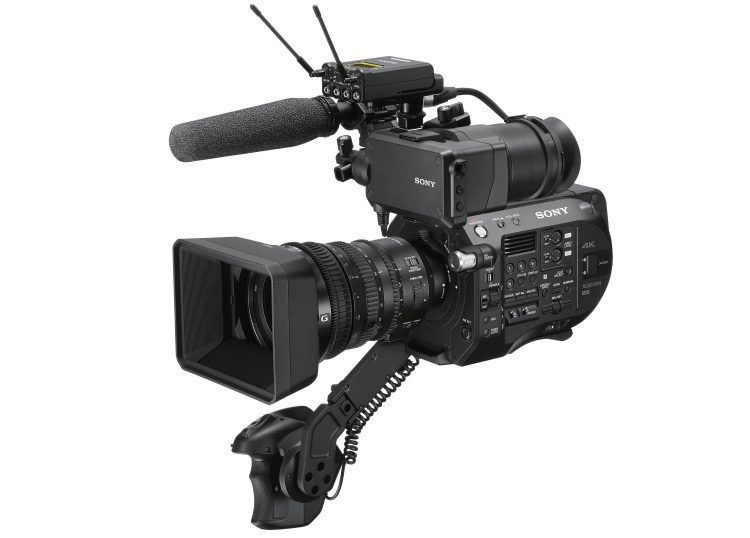 Sony FS7 II 18-110 f4 G OSS