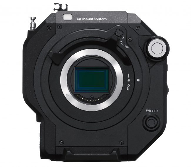 Sony FS7 II Locking Type E mount lens mount