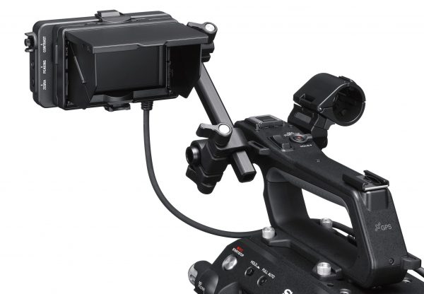 Sony Fs7 II VF hood large