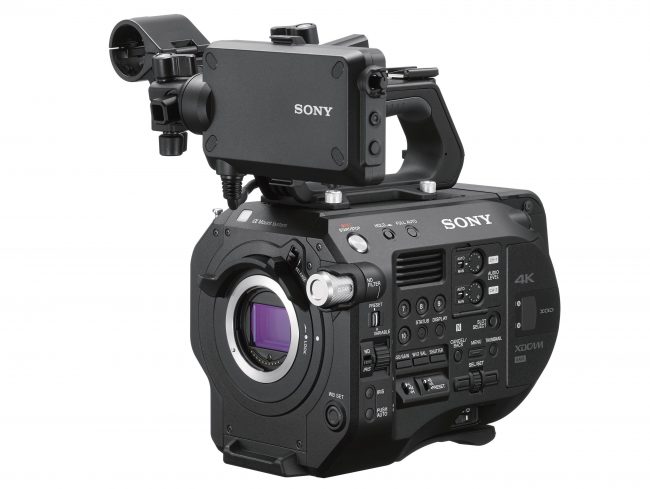 Sony FS7II Sony FS7 2, Sony Fs7 Mark II Front Lock type mount