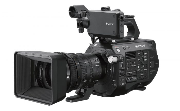 Sony PXW FS7 II 18-110mm f4 OSS G