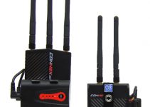 The Custom CONNEX Mini Transmitter/Receiver System Provides No Latency Wireless HD Video Feed Up to Four Devices Simultaneously