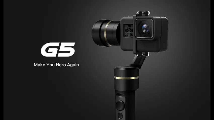 Feiyu G5 is the World's First Weather-Proof Gimbal for Your GoPro HERO5