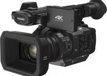 New Panasonic HC-X1 4K Camcorder Unboxing and Footage