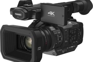 New Panasonic HC-X1 4K Camcorder Unboxing and Footage