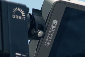 Keep Your Gimbal Monitor in Line of Sight at All Times with the Redrock Micro’s Orbit Monitor Positioning System