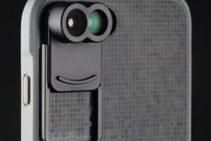 Kamerar Brings FishEye/Telephone and MACRO Zoom Dual Lens Adapters to the iPhone 7 Plus