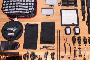 Interview Lighting LED Kit that Fits in Your Carry-On