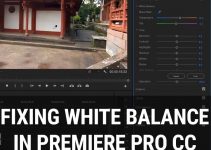 A Quick Tip to Correct White Balance in Adobe Premiere Pro CC 2017