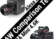 Alexa MINI Open Gate 3.4K RAW vs. Blackmagic URSA MINI 4.6K RAW in Extreme Contrast Conditions