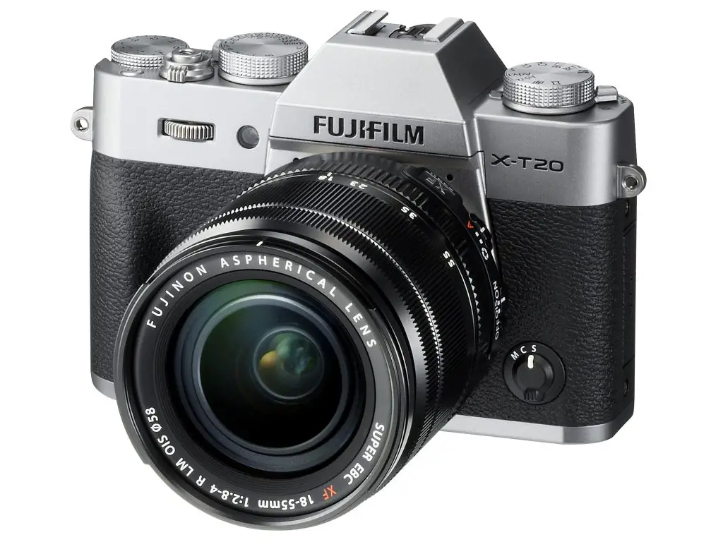 Fujifilm X-T20 is a New Sub-Fujifilm X-T20 is a New Sub-$1,000 APS-C 4K