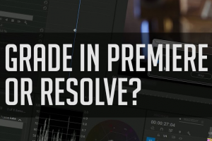 Which Platform Should You Initially Pick For Color Grading Premiere Or Resolve?