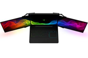 Razer Unveils the World’s First 4K Triple Display Laptop