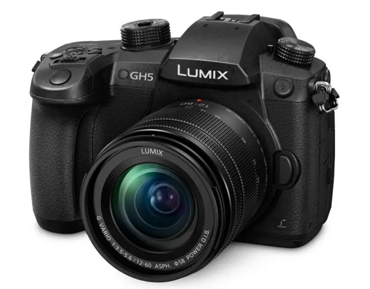 Panasonic GH5 Front