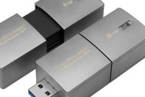 WTF!? Kingston Has a 2TB USB Stick (Biggest USB Flash Drive, Ever!)