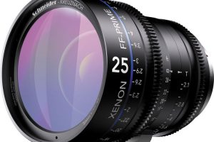 New Schneider XENON Full-Frame Cine-Tilt Primes