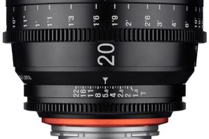 Samyang Expands XEEN Cine Prime Range with New XEEN 20mm T1.9