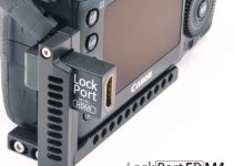 LockCircle Announce Dual HDMI/USB 3.0 Port Protector for Canon 5D Mark IV