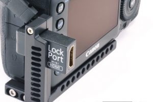 LockCircle Announce Dual HDMI/USB 3.0 Port Protector for Canon 5D Mark IV