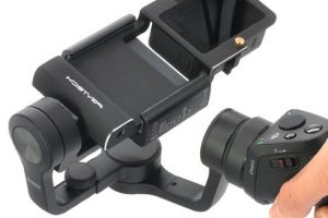 Mounting a GoPro HERO5 Black to a DJI Osmo Mobile
