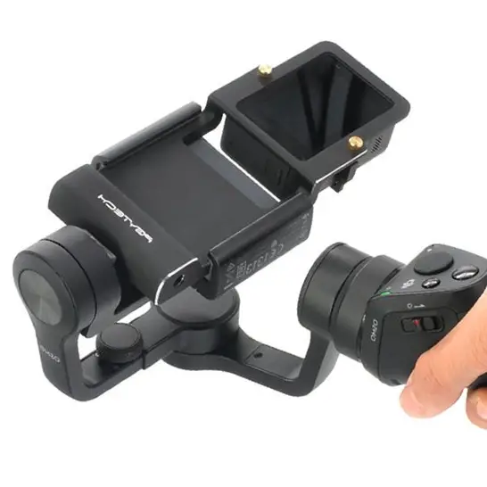 Mounting A Gopro Hero5 Black To A Dji Osmo Mobile 4k Shooters