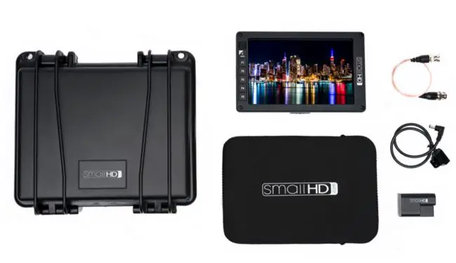 SmallHD 702 OLED Pre-order bundle special