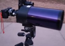 Turning a Telescope to a Super-Telephoto Lens for the Sony A6500 + Sample Footage