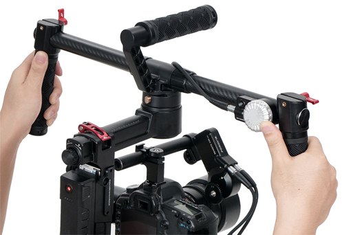 dji ronin m focus control