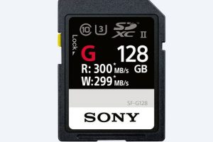New Super-Fast Sony SF-G Series SD Cards for 4K with 299MB/s Write Speed!