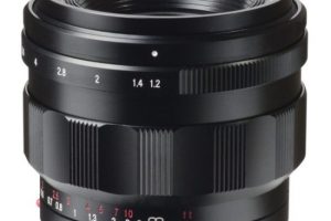 New Voigtlander Trio of Full-Frame Lenses for Sony E mount