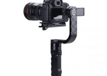 New Nebula 5100 Pistol Grip 3-Axis Gimbal with Built-In Encoders