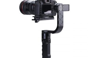 New Nebula 5100 Pistol Grip 3-Axis Gimbal with Built-In Encoders