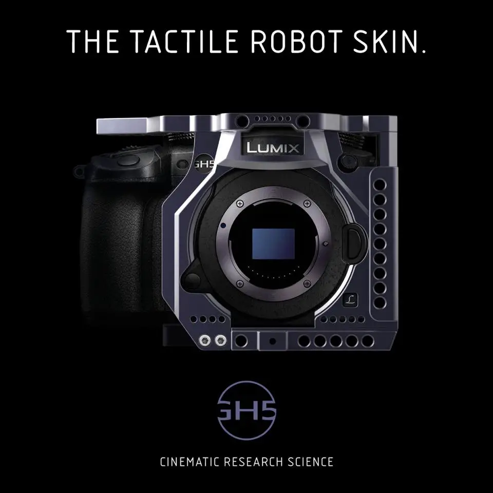 LockCircle GH5 Robot Skin Cage