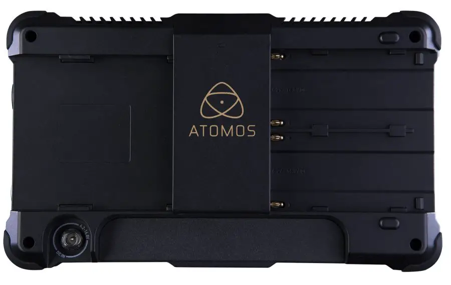 Atomos Ninja Inferno Back View