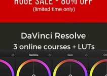 Save More Than 80% On the Ultimate DaVinci Resolve Online Training Bundle and Get 200+ Vivid Pro LUTS for Free!