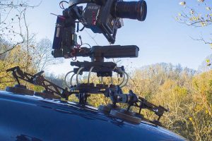 Scalca Sprut is a Sturdy Modular Magnetic Car Mount for Your DJI Ronin/Freefly MOVI Gimbal