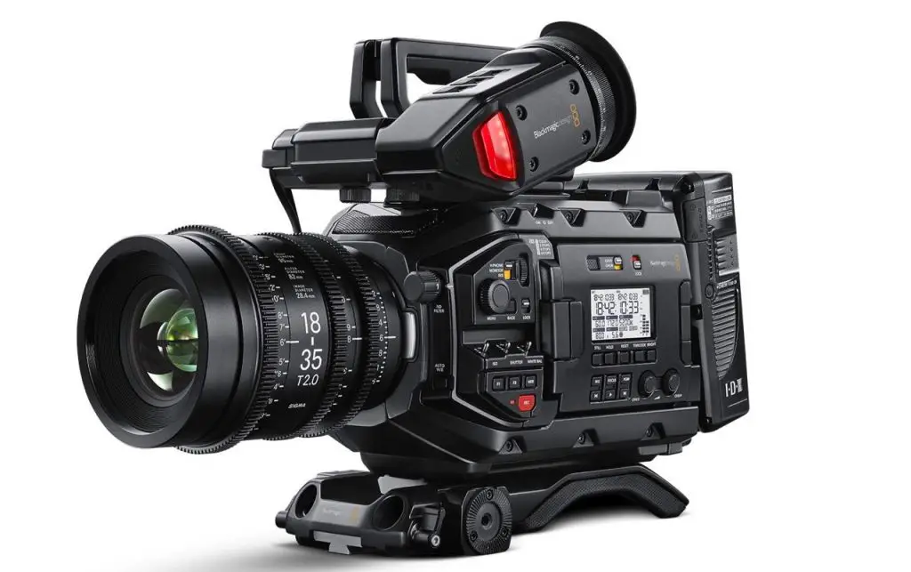 Blackmagic URSA Mini Pro 4.6K Camera