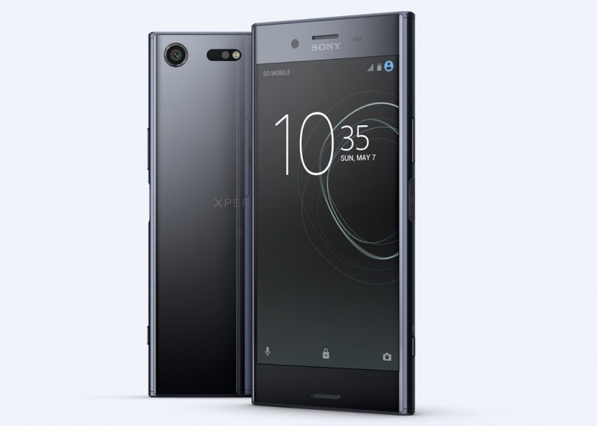 Sony Xperia XZ Premium MWC 2017